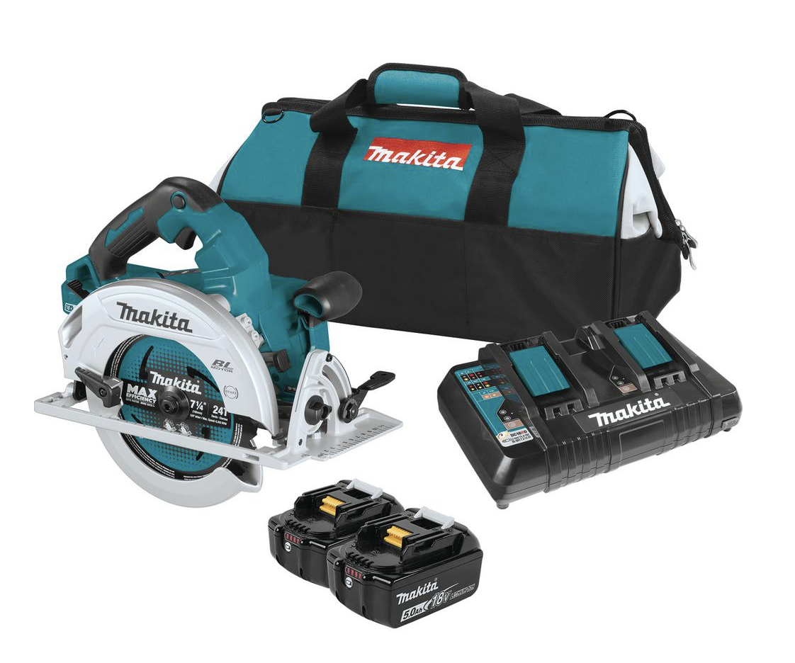 Makita 18-Volt X2 LXT Cordless Circular Saw