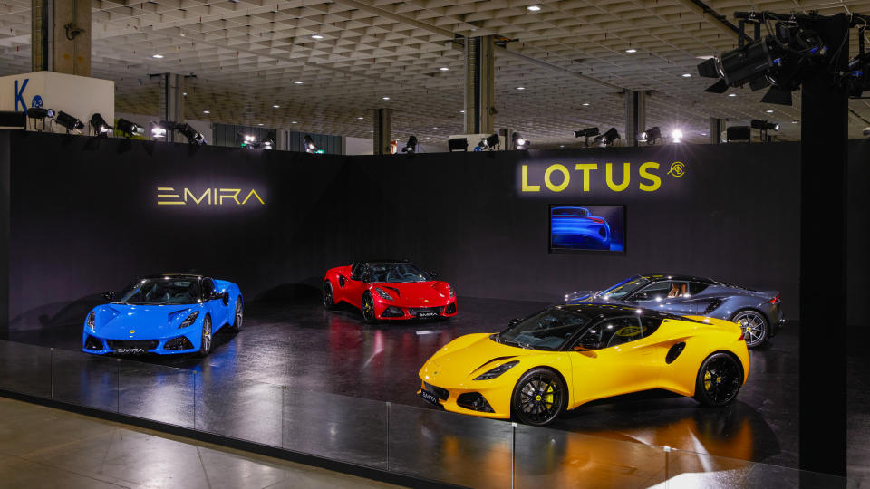 純種英式手工跑車 Lotus Emira 抵臺亮相