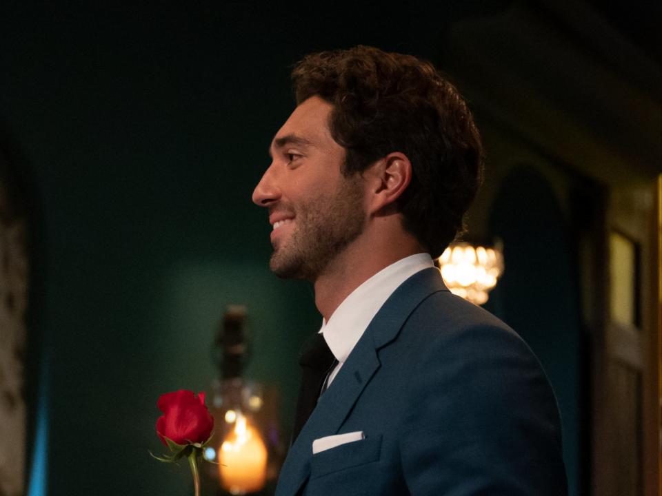 Joey Graziadei on ‘The Bachelor’ (Disney)