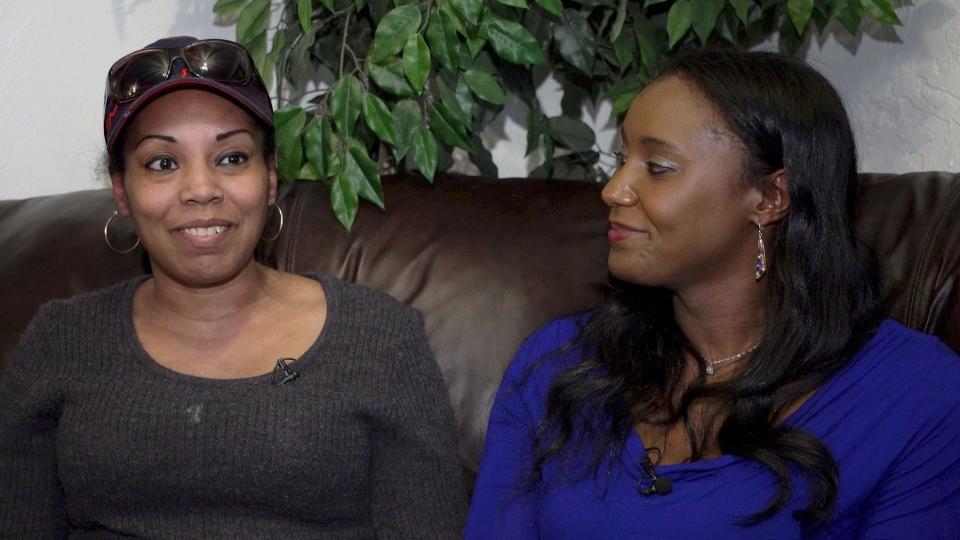 Alaska -Juneau, Alaska - Nicole Robinson-Wells and Sarita Knull, Linda Skeek's foster sisters, recall how close they were to Linda were growing up. Skeek went missing in Anchorage in 2016 and her husband, Thomas Skeek, was charged with her murder. Thomas Skeek was acquitted of all charged in 2019. [Via MerlinFTP Drop]