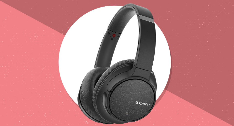 Get these Sony noise-canceling headphones for just $128. (Photo: Sony)