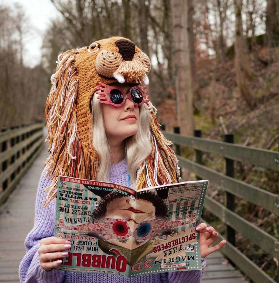 Cherry identifies the most with Luna Lovegood (Collect/PA Real Life).