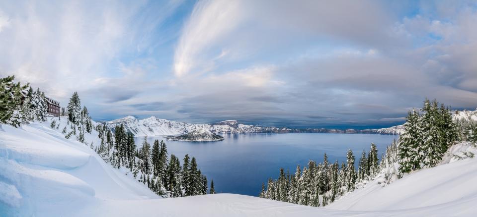 Crater Lake - getty