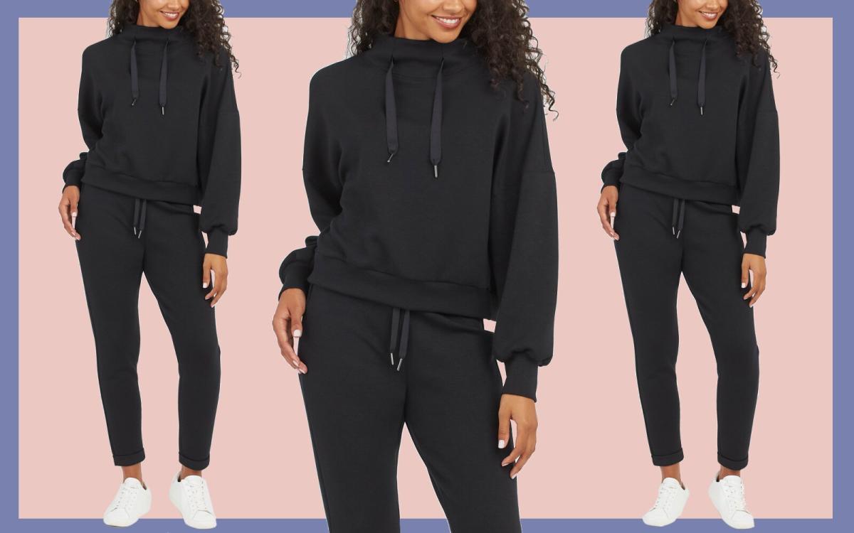 Spanx Just Launched the Softest, Comfiest Loungewear I've Ever Tried