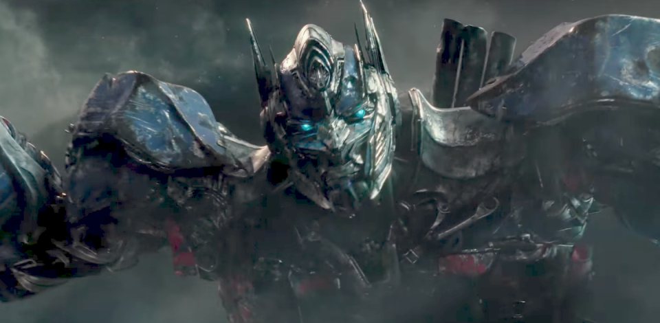 transformers, the last knight