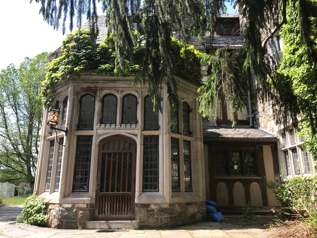 The octagonal breakfast room at Skylands Manor in Ringwood is a good vantage point for viewing the terraced gardens of the New Jersey Botanical Garden.