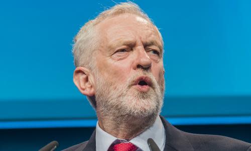 TUC Annual Congress, Brighton, UK - 12 Sep 2017<br>Mandatory Credit: Photo by Guy Bell/REX/Shutterstock (9051342ax) Jeremy Corbyn TUC Annual Congress, Brighton, UK - 12 Sep 2017