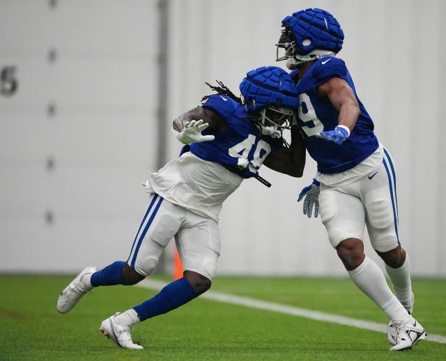 Indianapolis Colts- Training Camp Recap: Day 6  Richardson Takes All 1st  Team Reps, Battle For CB 1 