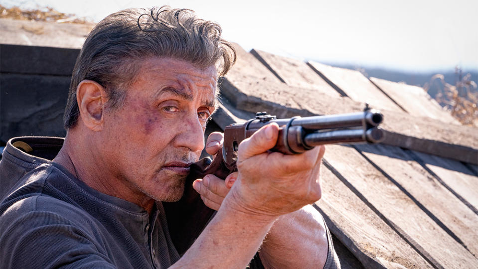 Sylvester Stallone portrays Vietnam veteran John Rambo for the fifth time in 'Rambo: Last Blood'. (Credit: Lionsgate)