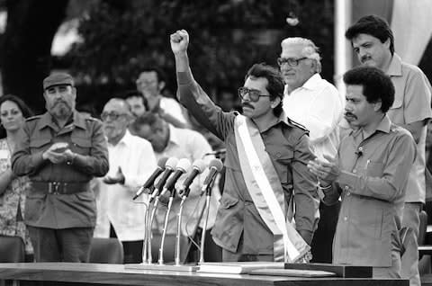 Daniel Ortega is a political survivor - Credit: AP/Jeff Robbins