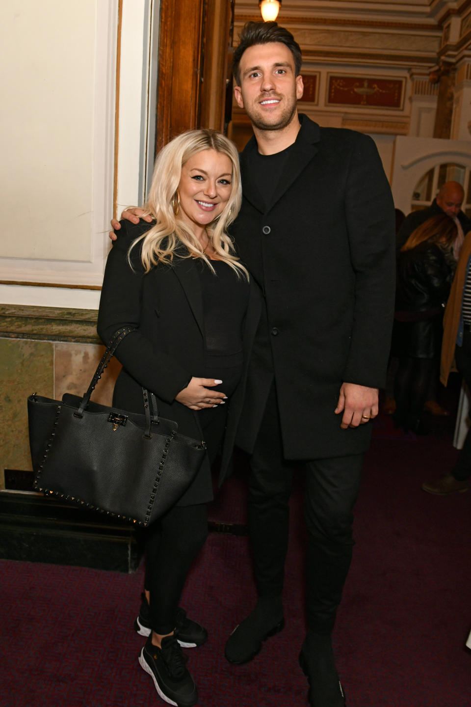 Sheridan Smith and Jamie Horn attend the Gala Charity Concert of 