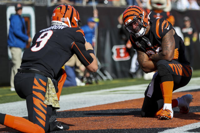 Panthers' Week 9 halftime deficit vs. Bengals largest in franchise