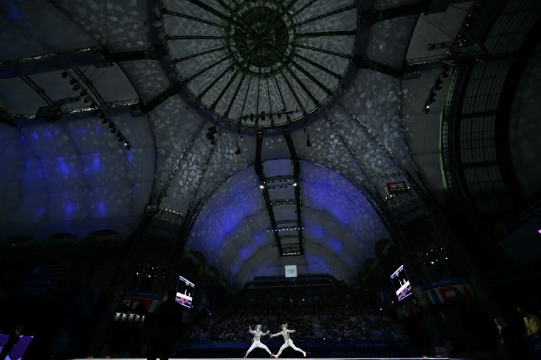 Fencing at the Paris Olympics was one of the highlights, leading to a surge of interest in the sport (Fabrice COFFRINI)