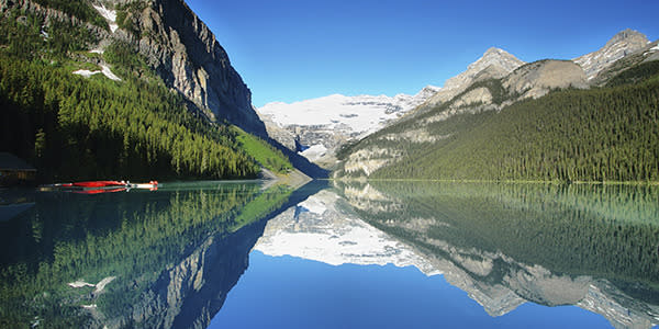 <b>Canada</b> Seeing the mountains reflected in the beauty of Lake Louise, travelling on the roads through the Rockies or searching for from local animals, the natural beauty offered up in this northern expanse is often unequalled.