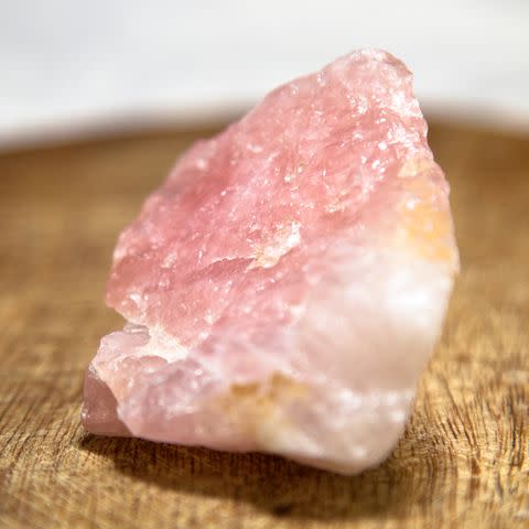 <p>Getty</p> Rose Quartz