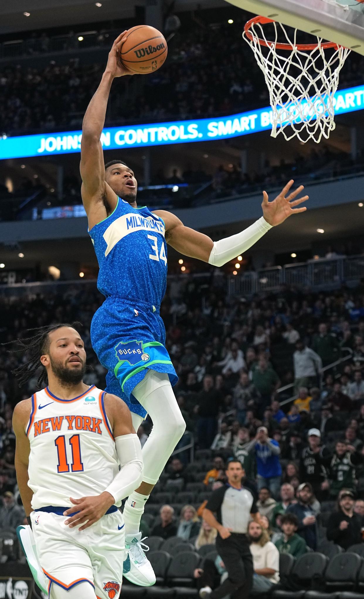 Giannis Antetokounmpo and the Milwaukee Bucks look to soar past the competition in Las Vegas for the conclusion of the NBA's In-Season Tournament. The Bucks defeated the New York Knicks on Tuesday in the quarterfinals to advance to the semifinals against the Indiana Pacers.