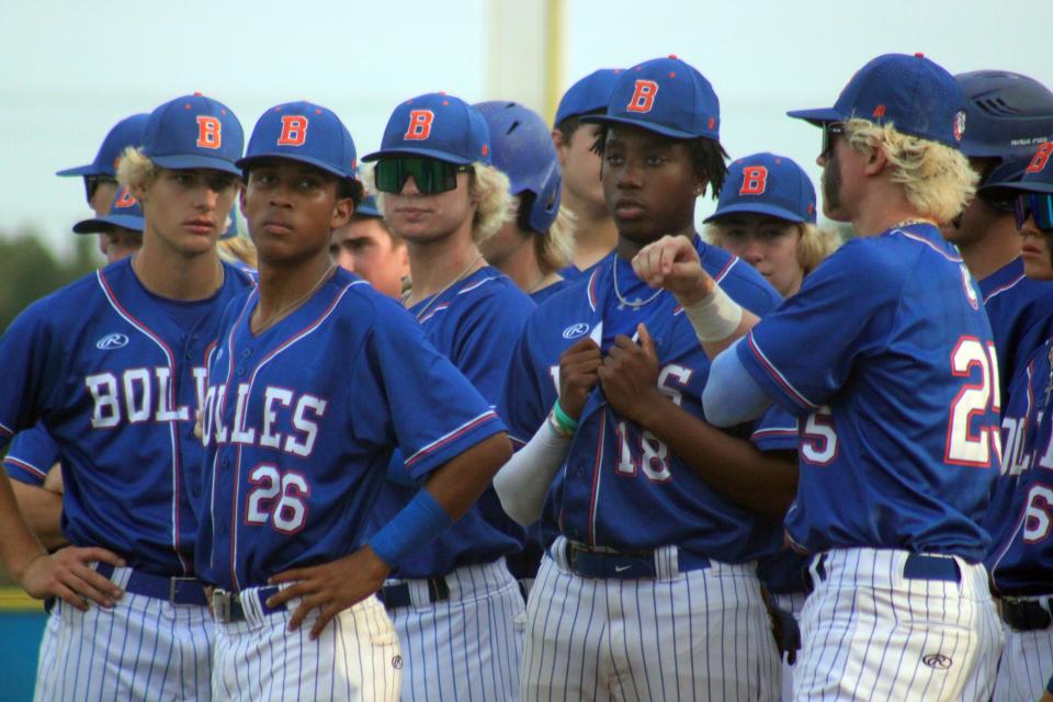 Bolles leads Northeast Florida baseball in team earned run average.