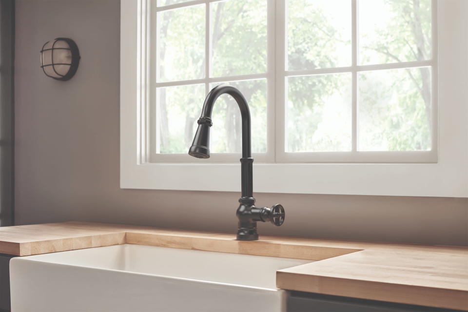Moen Smart Faucet with Motion Control