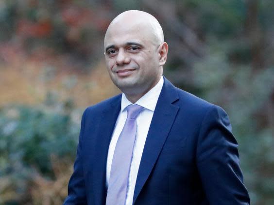 Sajid Javid (AFP/Getty Images)