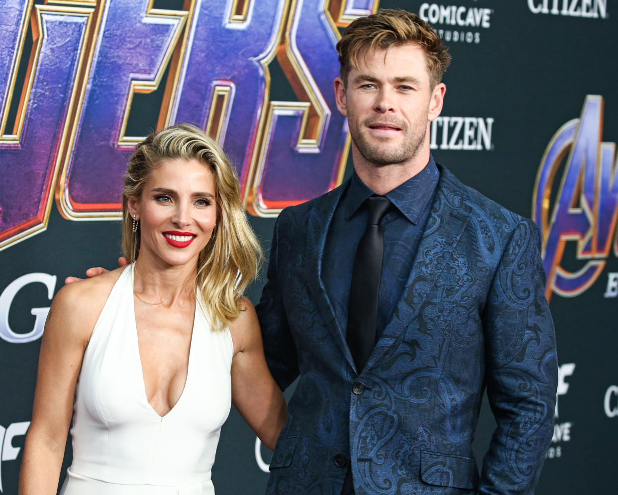 Elsa Pataky Trolls Chris Hemsworth Turning 40