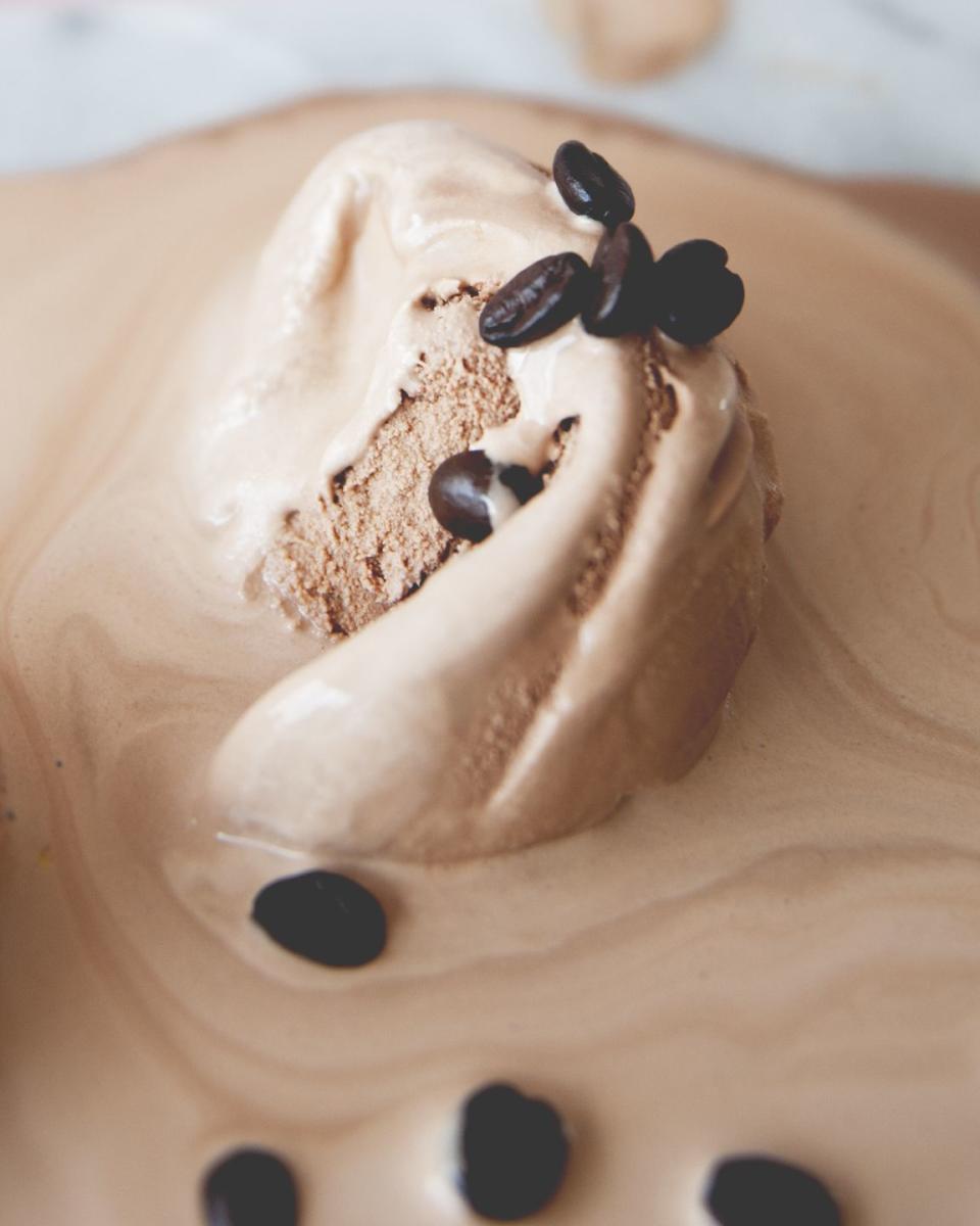 Chocolate Coffee Ice Cream