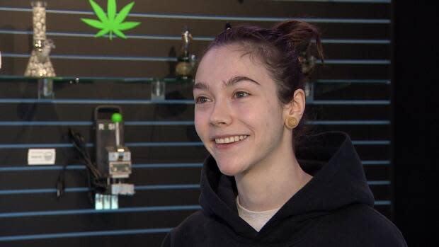 Cierra Sieben-Chuback owns four cannabis stores in Saskatoon.