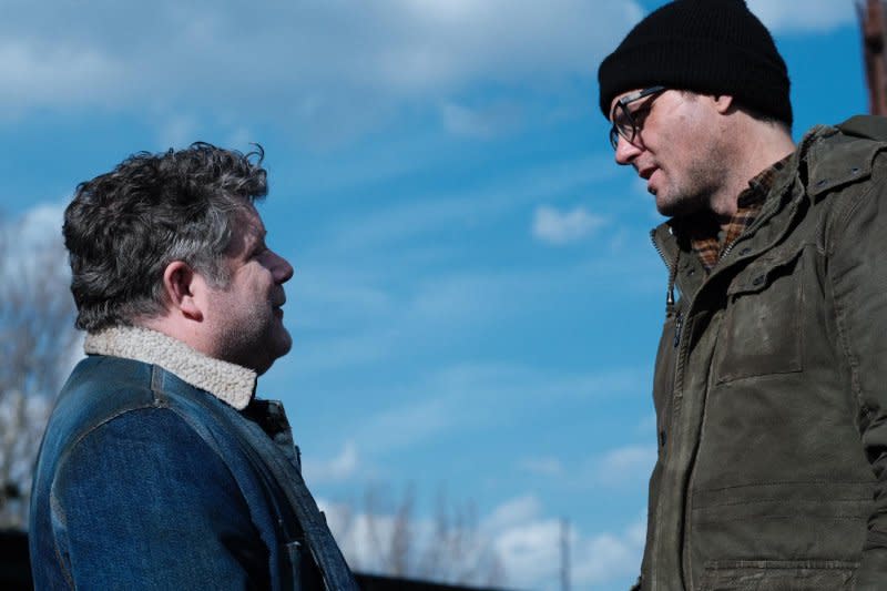 Sean Astin (L) and Kristoffer Polaha star in "The Shift." Photo courtesy of Angel Studios