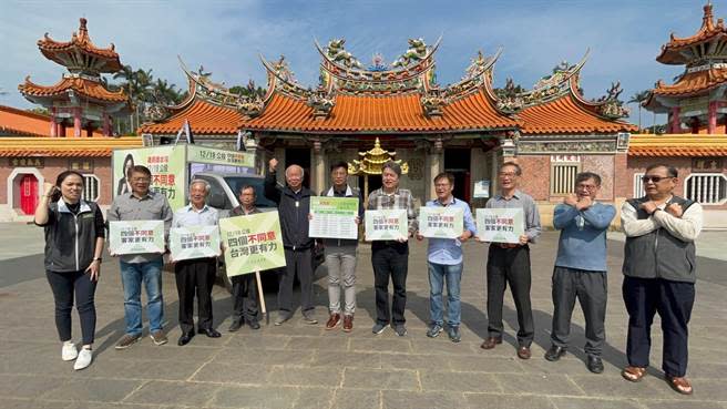 民進黨客家事務部將前往全台各地義民廟，舉辦8場公投議題宣傳會。（莊旻靜攝）