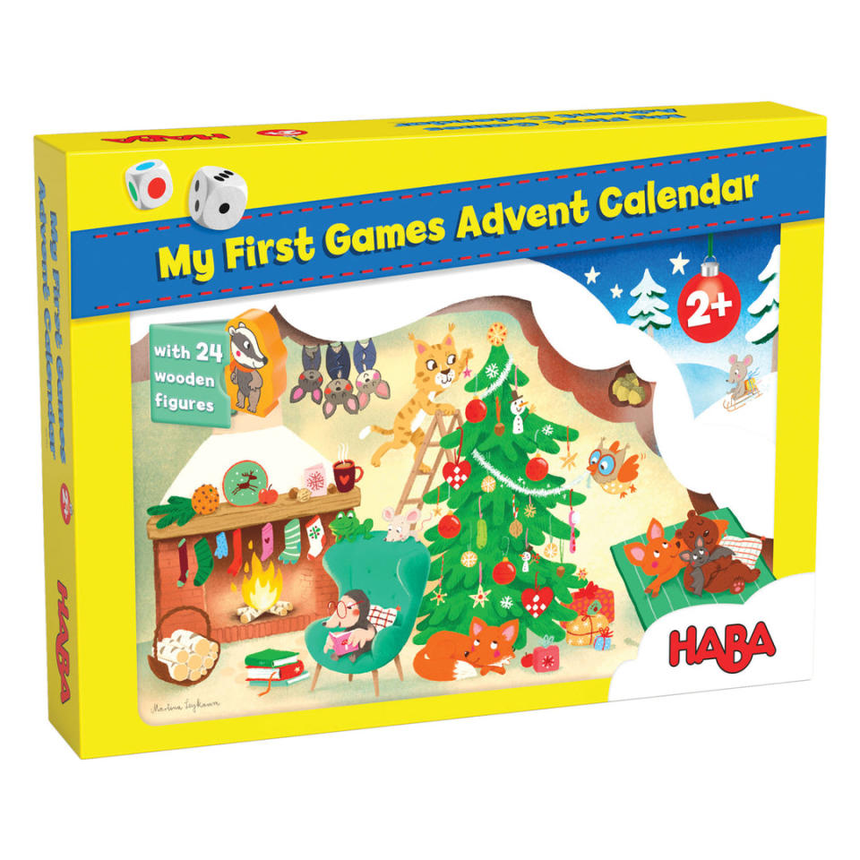 <p><a href="https://go.redirectingat.com?id=74968X1596630&url=https%3A%2F%2Fwww.habausa.com%2Fproducts%2Fadvent-calendar-bear-cave%3F_pos%3D1%26_sid%3D856f5c2a1%26_ss%3Dr&sref=https%3A%2F%2Fwww.bestproducts.com%2Fparenting%2Fg29864583%2Ftoy-advent-calendars%2F" rel="nofollow noopener" target="_blank" data-ylk="slk:Shop Now;elm:context_link;itc:0;sec:content-canvas" class="link ">Shop Now</a></p><p>My First Games Bear Cave Advent Calendar</p><p>habausa.com</p><p>$39.99</p>