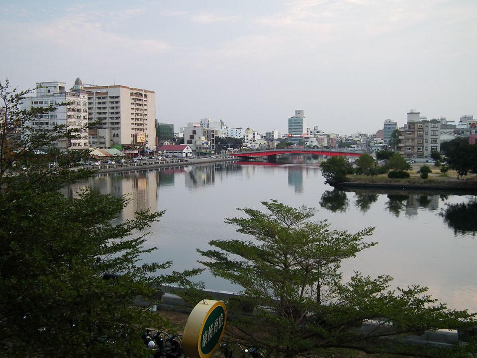 台南運河(Photo via Wikimedia, bylienyuan lee, License: CC BY 3.0，圖片來源：https://commons.wikimedia.org/w/index.php?curid=55432183)