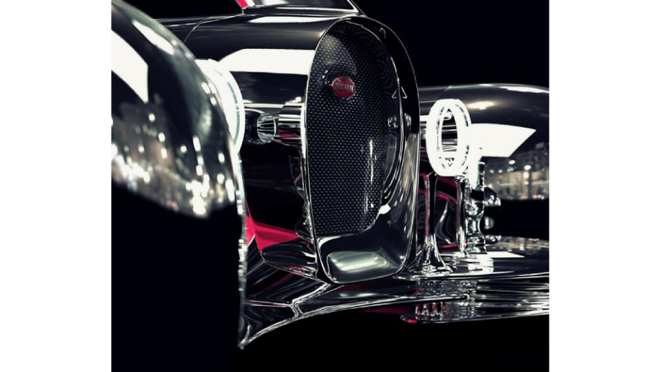 Bugatti 1930s Type 57 SC Atlantic Coupé Concept Car