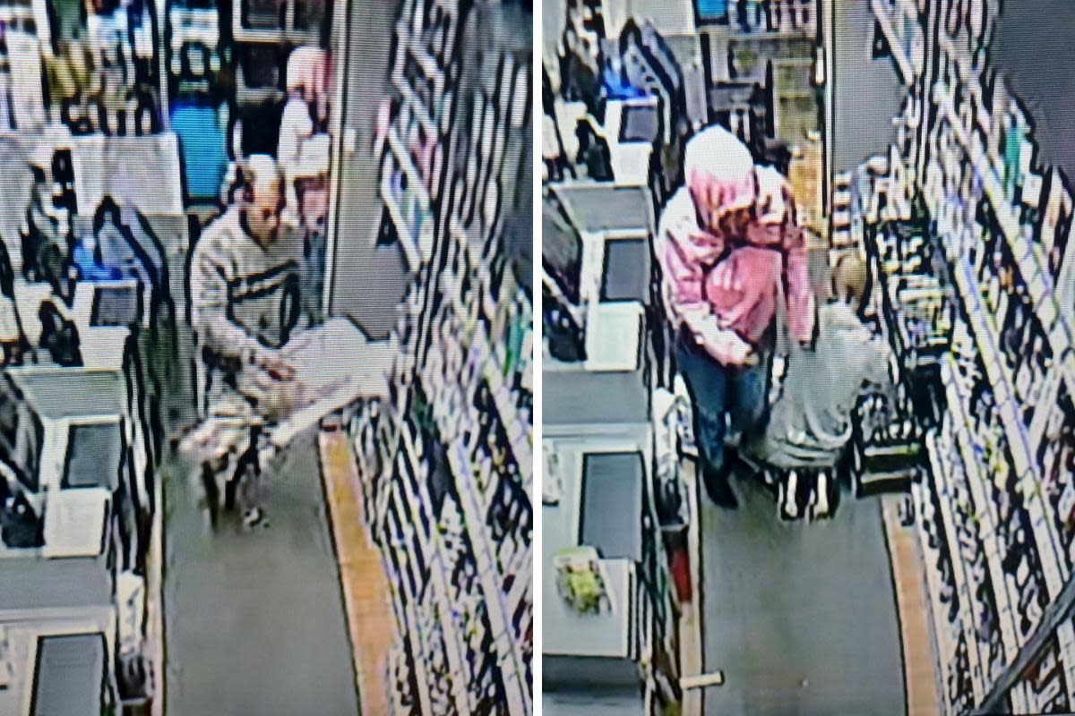 Police have released CCTV from an incident in the NISA local shop in Upper Poppleton <i>(Image: North Yorkshire Police)</i>