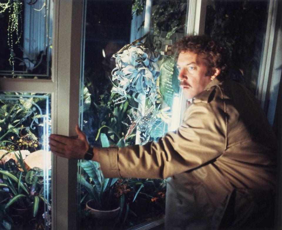 Donald Sutherland in 'Invasion of the Body Snatchers'