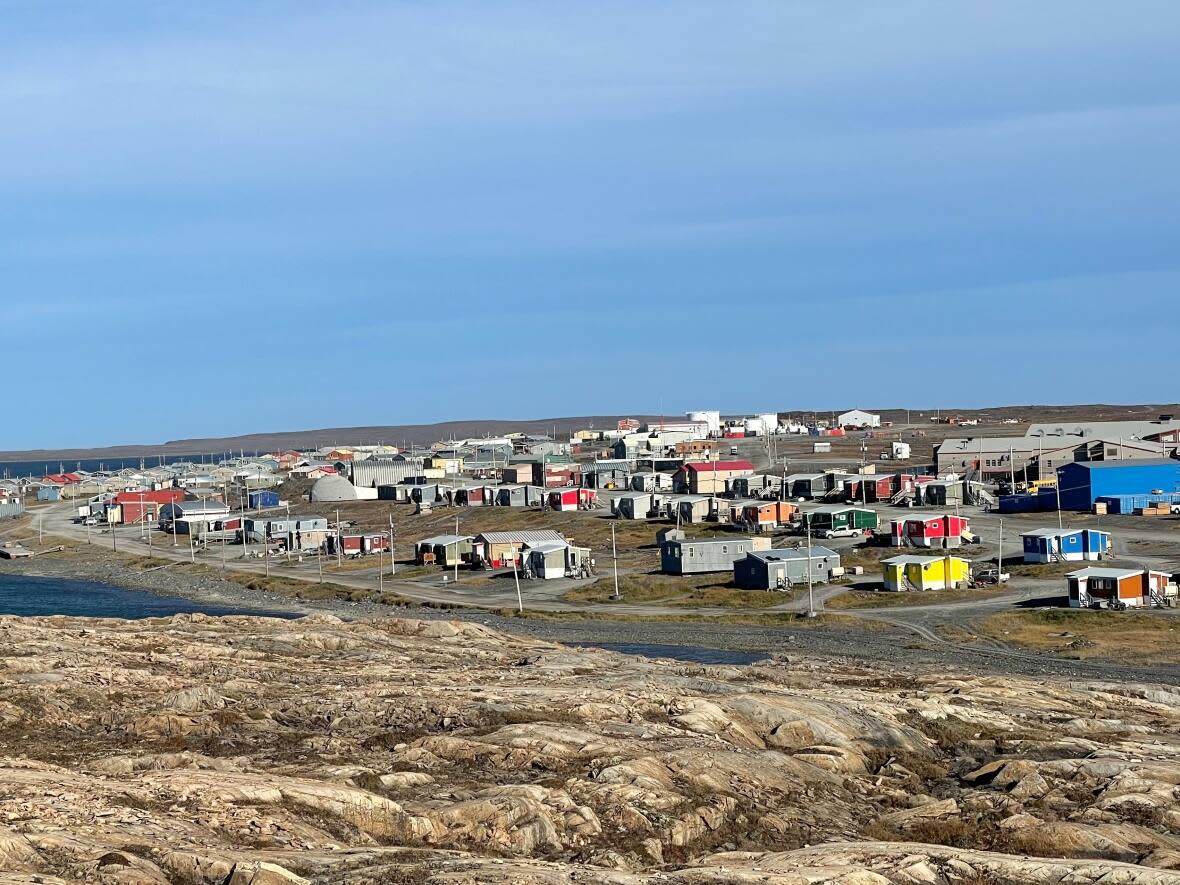 Sanikiluaq, Nunavut, in file photo from 2021. A jury has found a former teacher in the community guilty of 14 sex-related charges against his students. (Jackie McKay/CBC - image credit)