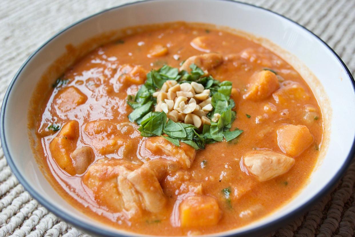 African Peanut Stew