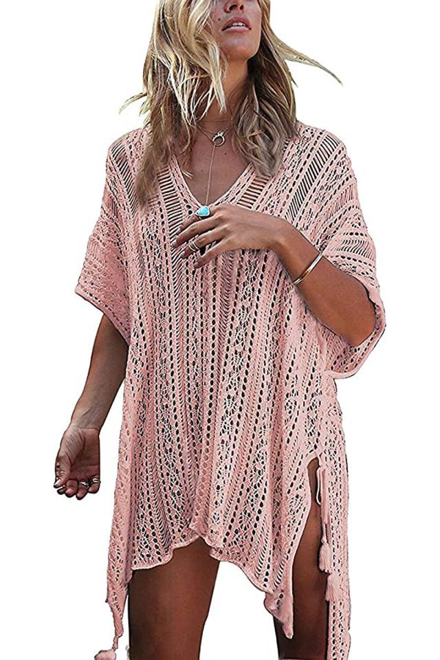 Amazon Shoppers Say This Lightweight Swimsuit Cover Up Gets Them 'So ...