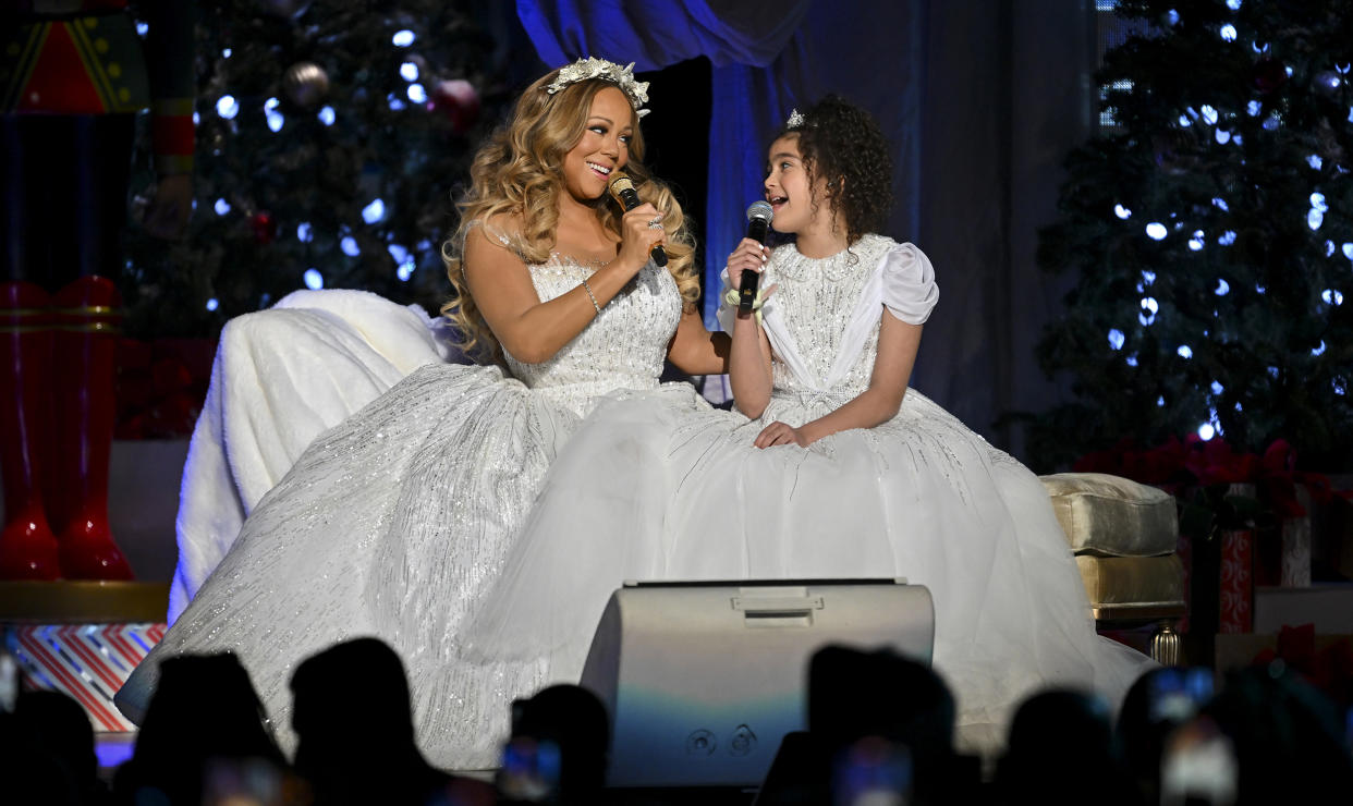 Mariah Carey: Merry Christmas To All! (James Devaney / CBS via Getty Images)