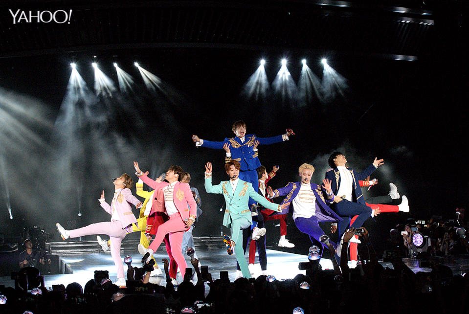 K-pop group Seventeen shine like diamonds at first concert in Singapore