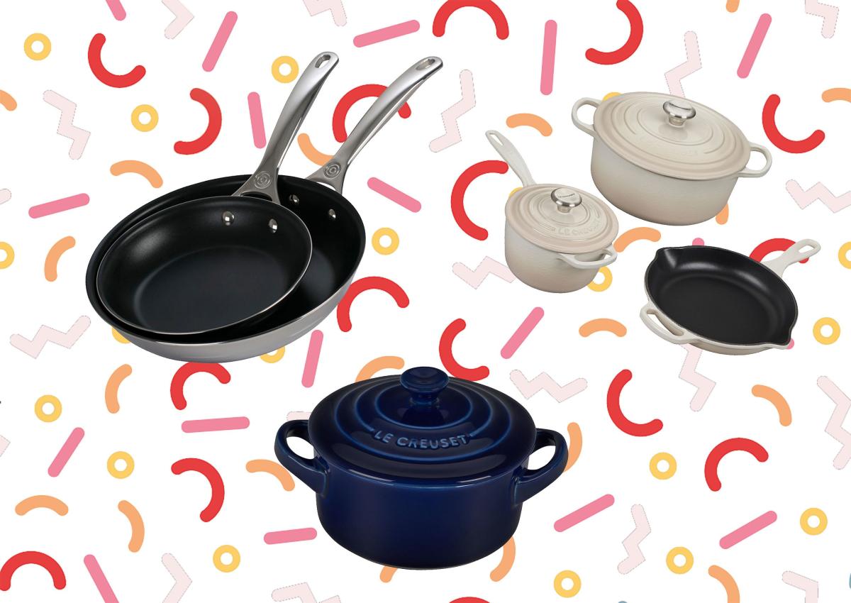 s Secret Le Creuset Sale Features Pieces for Over 30% Off – SheKnows