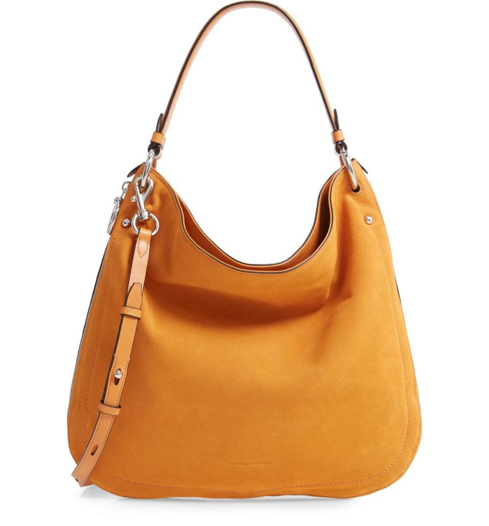 13) Jody Convertible Leather Hobo Bag