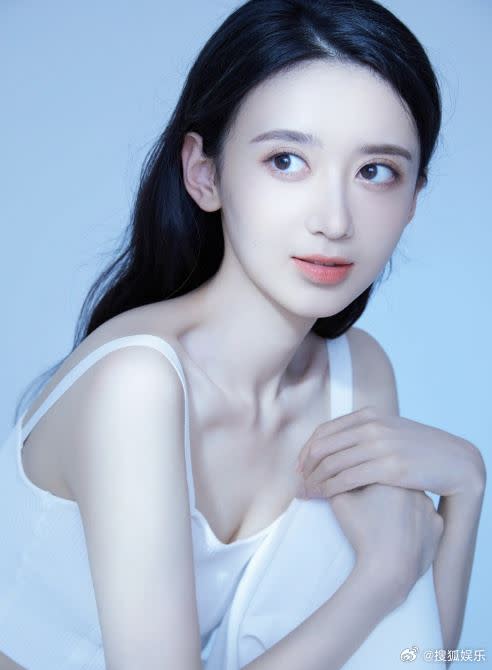 高亞麟出軌小26歲女演員徐梓鈞。（圖／翻攝自微博）