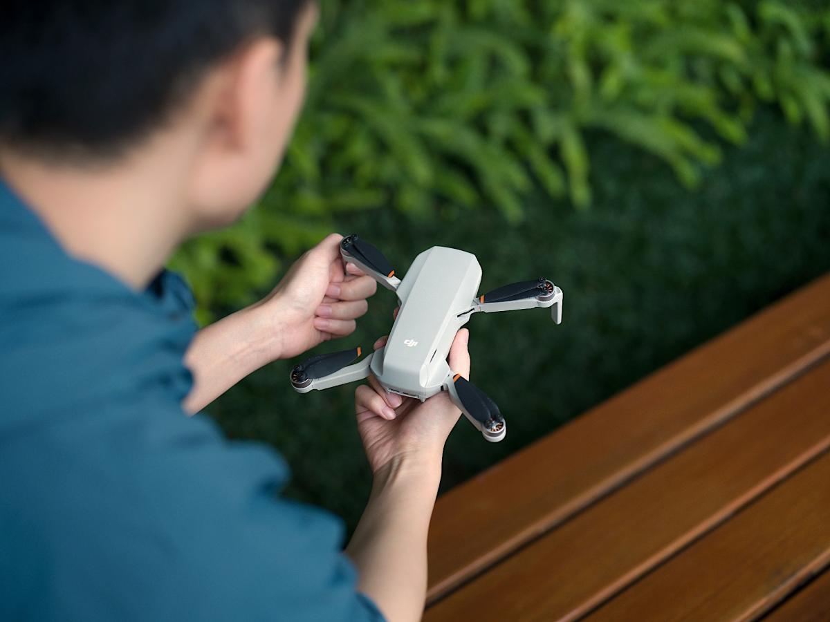 The DJI Mini 4K is a 9 drone designed for beginners