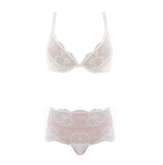 Vision Pearl Lace Underwear Set