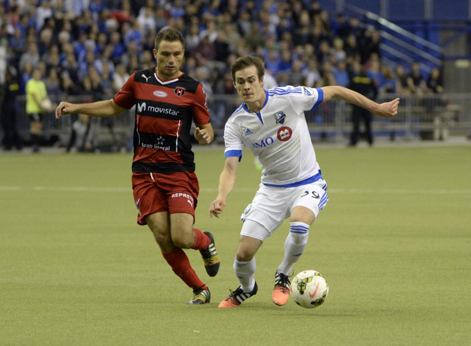 Cameron Porter, Montreal Impact (Eric Bolte/USA TODAY Sports)