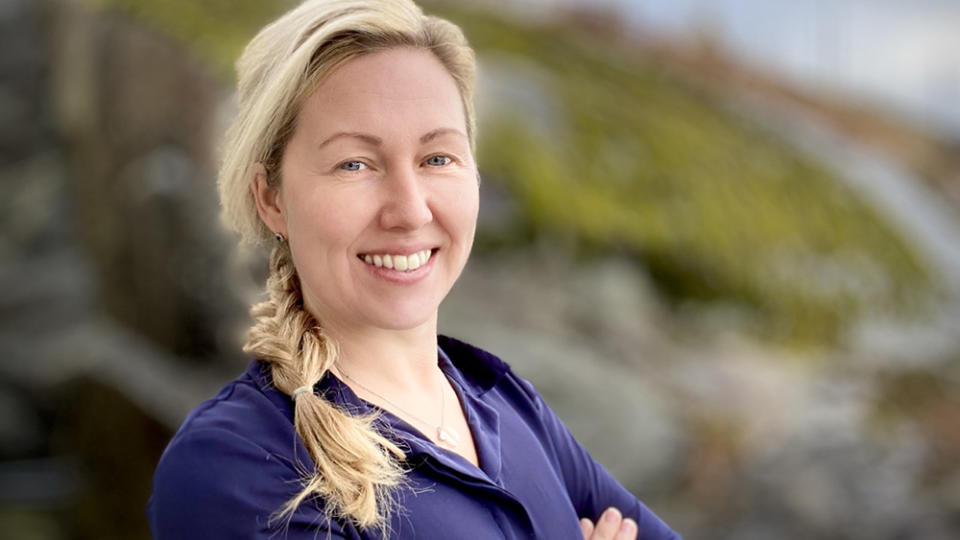 Captain of REV Ocean Elin Signe Askvik. - Credit: Supplied