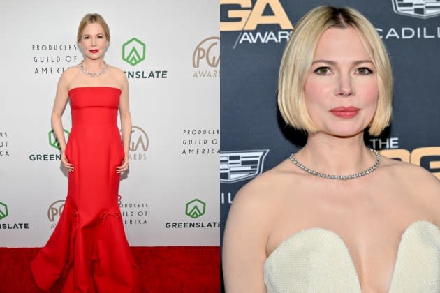 Michelle Williams' Style Through the Years: Classic Colors and Old  Hollywood Glamour