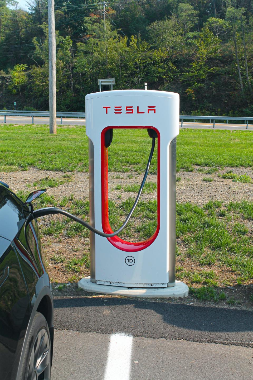 The Tesla Model Y electric SUV.