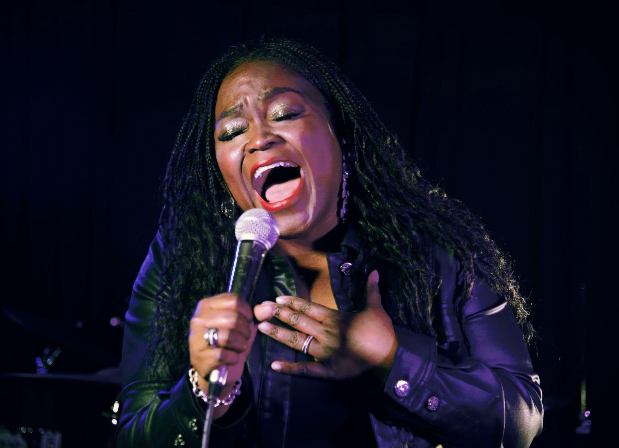 Shown in March 2022, blues singer Shemekia Copeland performs Dec. 31, 2023, at The Acorn in Three Oaks.