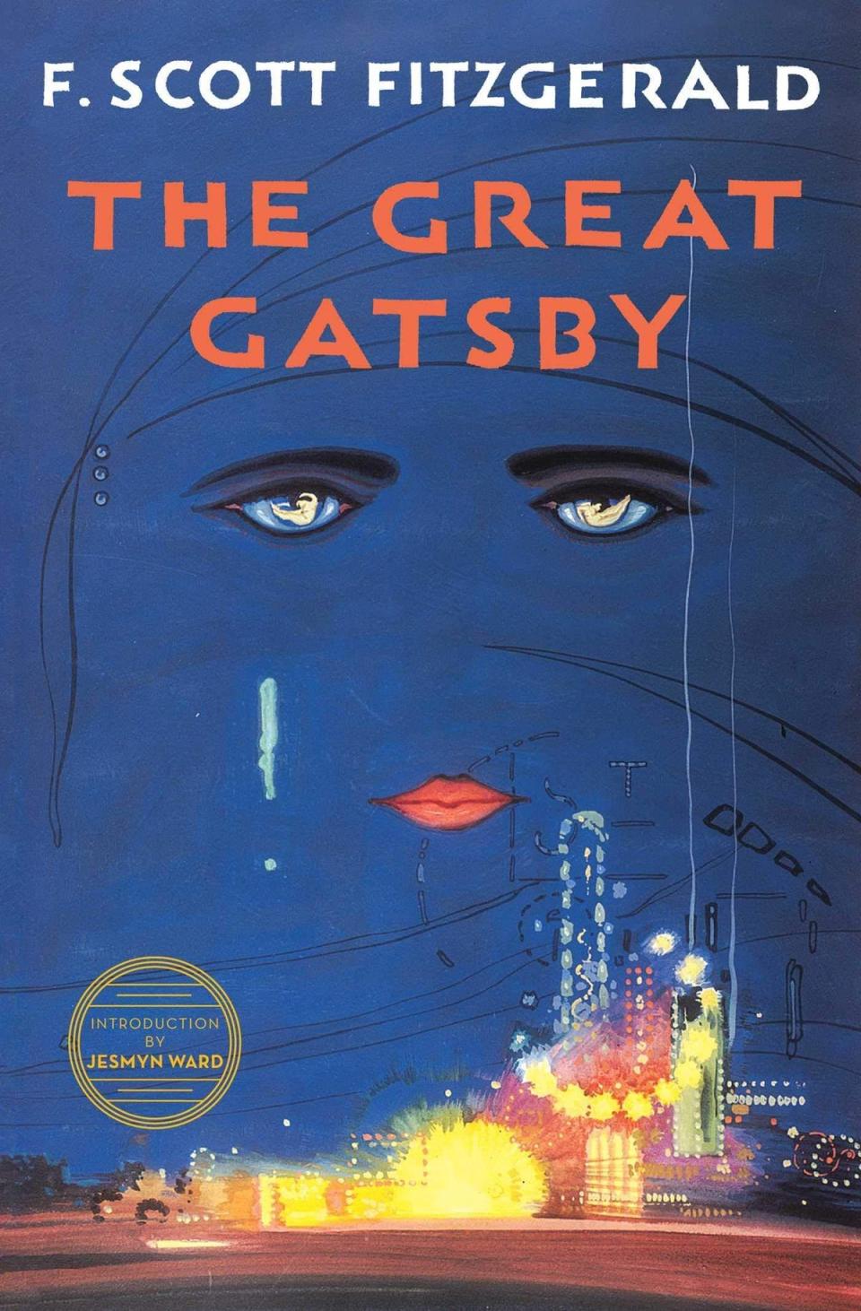 The Great Gatsby by F Scott Fitzgerald: 