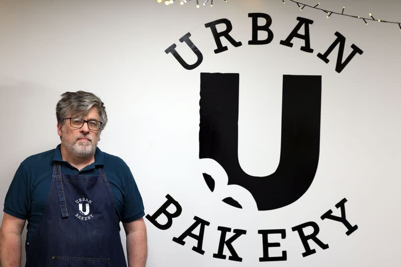 Jonathon Bell, the owner of Urban Bakery on Durham Road, Low Fell